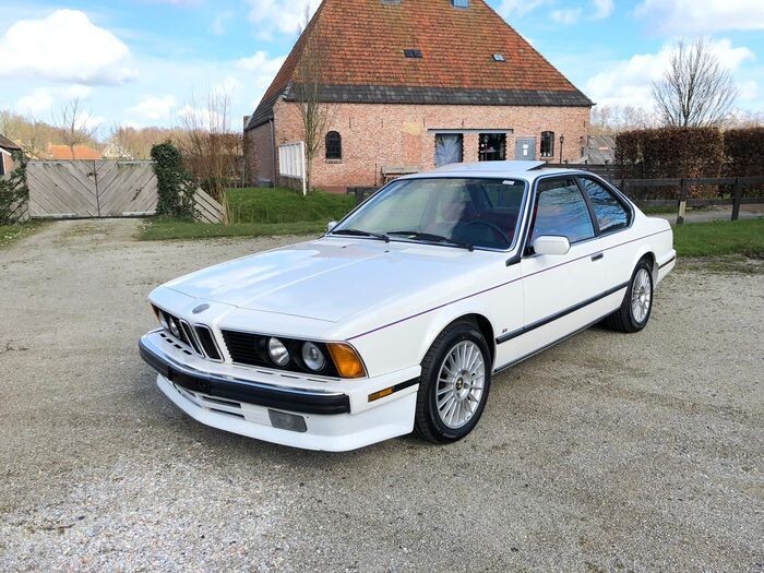 BMW - 635 CSI (M look) - 1988