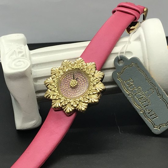 BUCCELATI - 18K yellow gold with full ruby pave dial- 00C2-DS07-LL-YG - Women - 2011-present