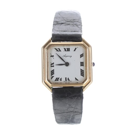 Baume & Mercier for Asprey 18ct lady's wristwatch, ref. ...