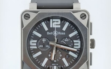 Bell & Ross - Chronograph - BR01-94 - Men - 2011-present