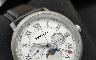 Bentley - Denarium Triple Calendar Moonphase Semi-MOP Dial - 90-20001 - Men - 2011-present
