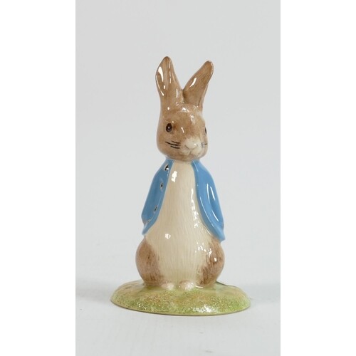 Beswick Beatrix Potter figure Sweet Peter Rabbit: special go...