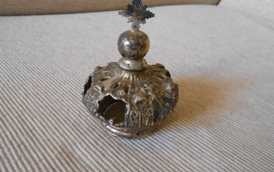 Branded silver crown - Silver - Late 19th century