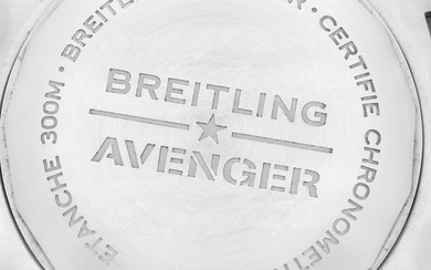 Breitling Aeromarine Super Avenger Steel