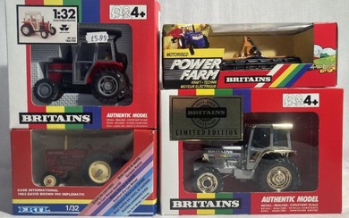 Britains: A collection of assorted Britains boxed vehicles to include:...