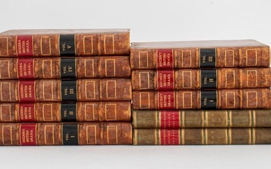 British Literature Bound Books, 10 Volumes