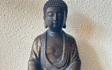 Buddha statue - Bronze - China - Late 20th century