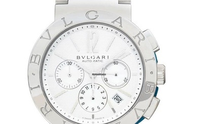 Bulgari Bulgari 101559 - Bvlgari Bvlgari Automatic Silver Dial Stainless Steel Men's Watch