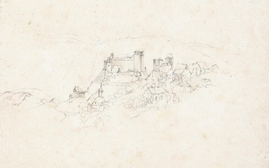 Burgruine Hohenstein bei Bad Schwalbach im Taunus, 3. Juni 1821.