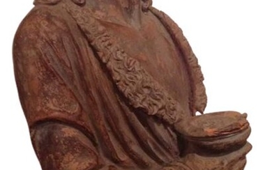 Bust, Giovanni Della Robbia attrib. - Renaissance - Earthenware - Early 16th century