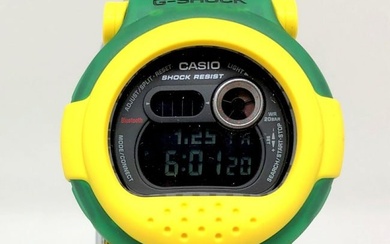 CASIO Casio G-SHOCK Watch G-B001RG-3JR nexax Digital Quartz DW-001 Series Yellow Green Skeleton