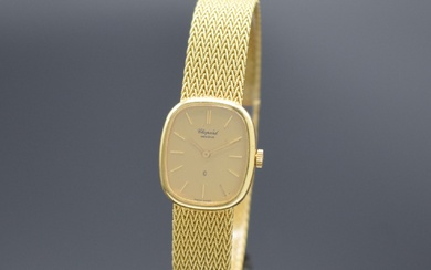 CHOPARD 18k yellow gold ladies wristwatch reference 5147,...