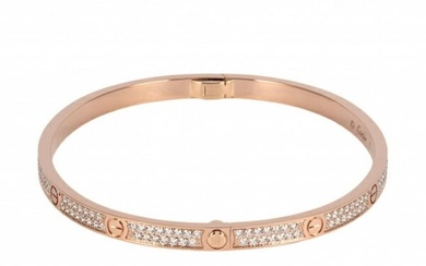Cartier Love SM Bracelet K18PG Pink gold