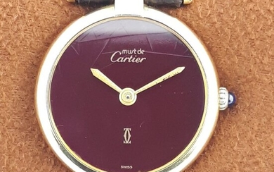 Cartier - Must de Cartier Vendôme - Ref. 1803 - Women - 1990-1999
