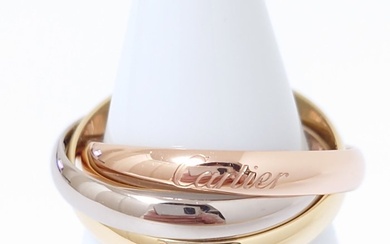 Cartier - Ring - Trinity - 18 kt. Rose gold, White gold, Yellow gold