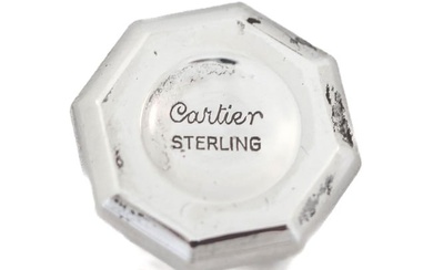 Cartier Sterling Silver Salt Shakers