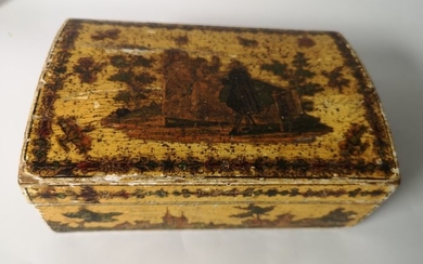 Casket - Paper, Wood - 18th century