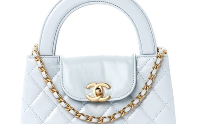 Chanel Shiny Aged Calfskin Quilted