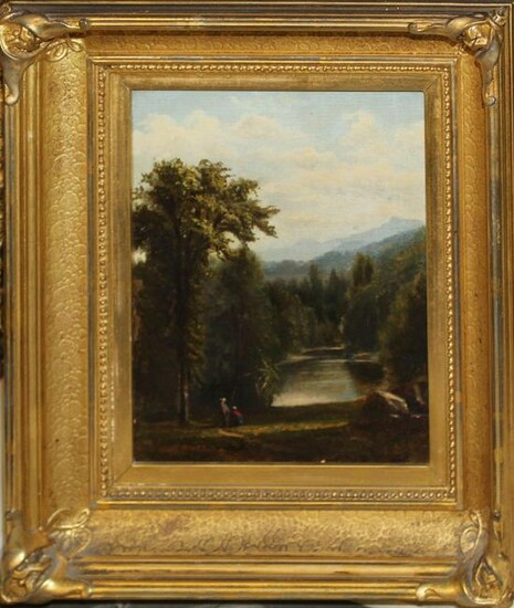 Charles B Russ (VT 1825-1920) Green Mountains