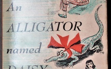 Charles Terrot, An Alligator Named Daisy, 1st US Edition 1955