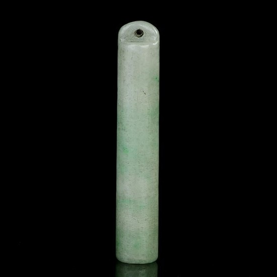Chinese Jade Carved Tube