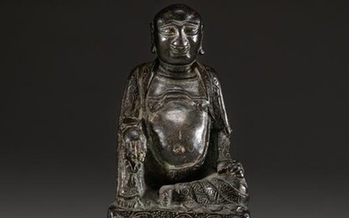 Chinese Ming Type Bronze Buddha