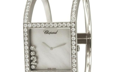 Chopard Happy Sport 18 Karat White Gold Limited Diamond