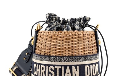 Christian Dior Drawstring Bucket Bag