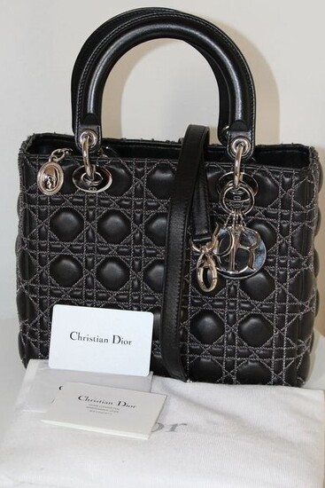 Christian Dior - Lady Dior Medium Handbag