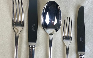 Christofle - Cutlery set (30) - Silverplate
