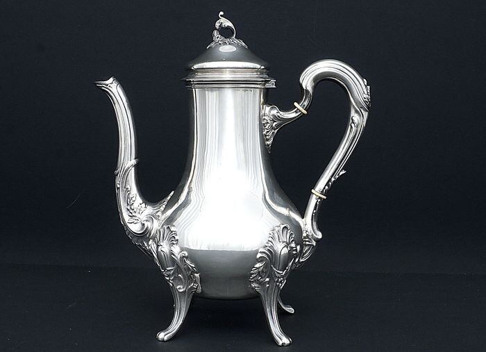 Coffee pot - .950 silver - France - Circa 1900