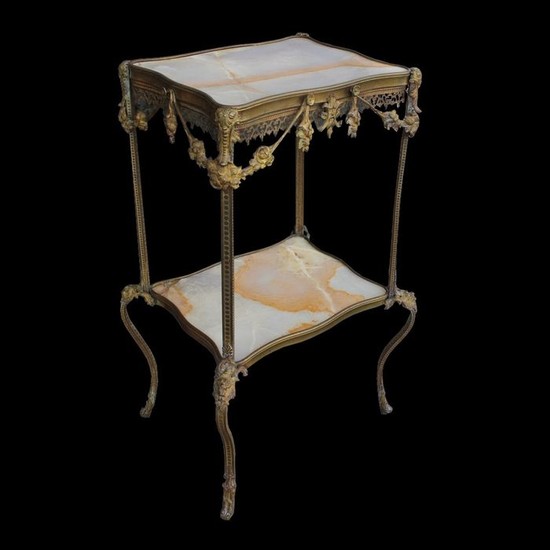 Coffee table - Napoleon III - Ormolu - Second half 19th century