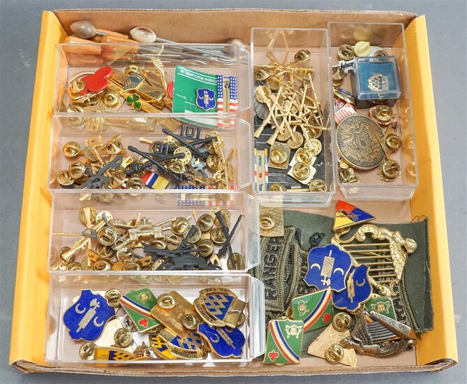 Collection of Badges and Pins