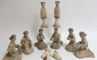 Collection of Han Dynasty Style Musicians