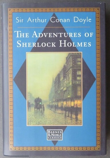 Conan Doyle, Adventures of Sherlock Holmes, B&N Classics 1995