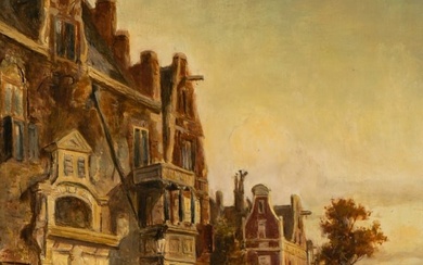 Continental School: Old Amsterdam