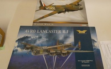 Corgi Aviation Archive Wellington MK1a and Avro Lancaster 46...