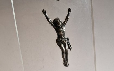 Crucifix - Silverplate - 1920-1930