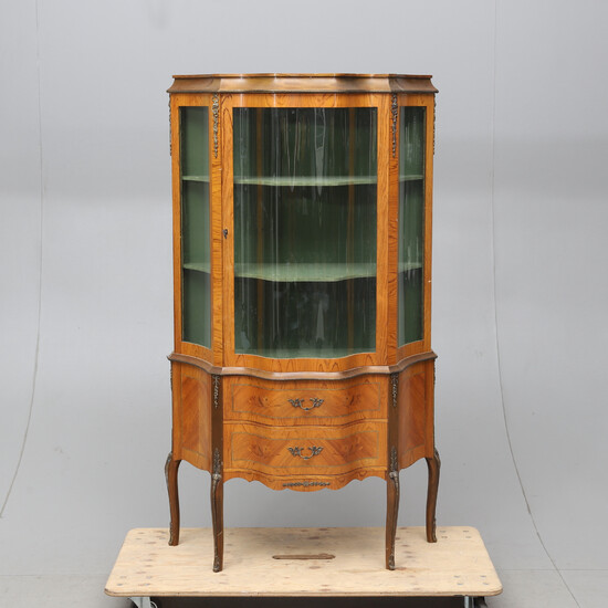 DISPLAY CABINET, louis seize style, mid 1900s.