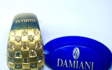 Damiani - 18 kt. Yellow gold - Ring Diamond