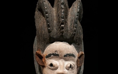Dance mask - Yoruba - Nigeria (No Reserve Price)