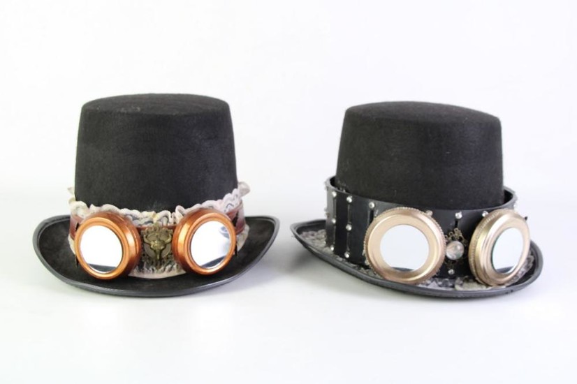 Decorated Top Hats