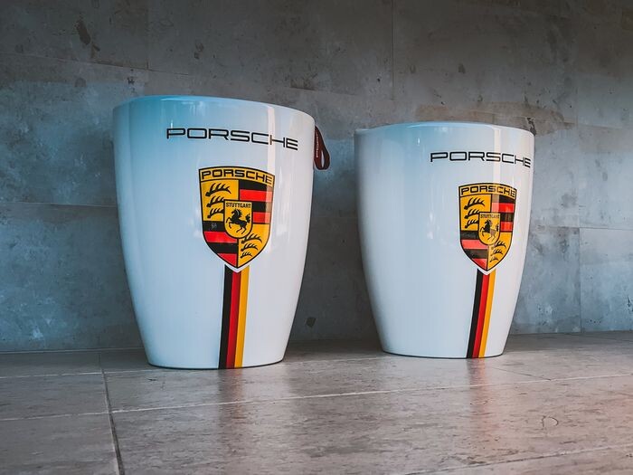Decorative object - Porsche feature chairs - PK Werks - After 2000
