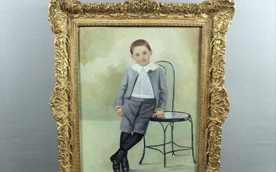 Depiction Of A Boy