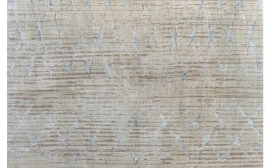 Designer Teppich - Carpet with lots of silk - 387 cm - 298 cm