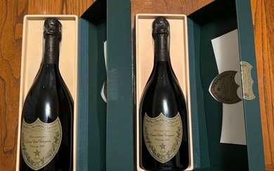 Dom Pérignon, 1993 & 1995 - Champagne Brut - 2 Bottles (0.75L)