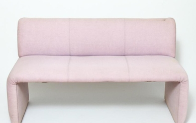 Dunbar Modern Pink Upholstered Bench
