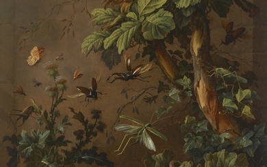 ELIAS VAN DEN BROECK (ANTWERP C. 1650-1708 AMSTERDAM) Forest floo...