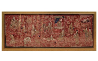 Early 20th Century Chinese embroidery