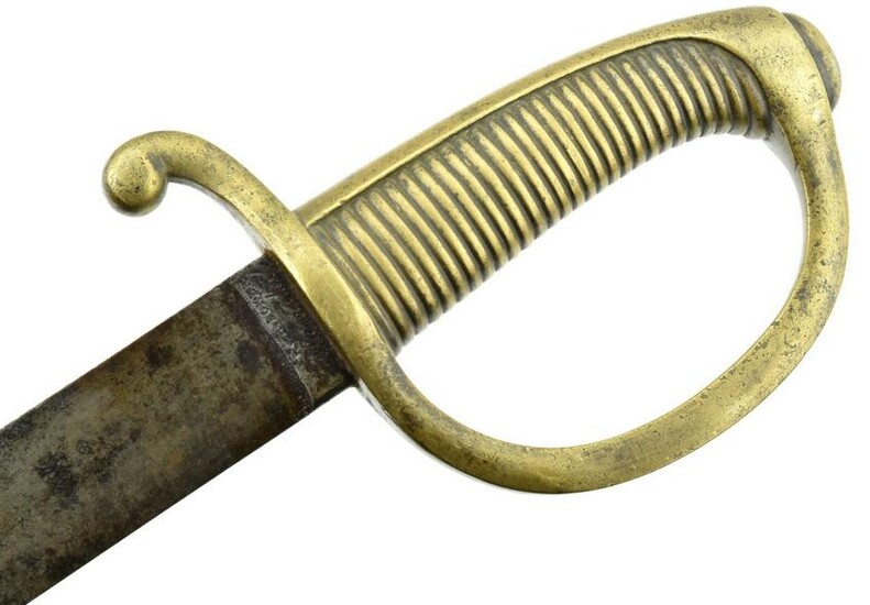 Early to Mid 19th C. German Briquet Infantry Sword